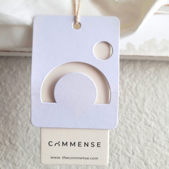 COMMENSSE WHITE MINI DRESS 2 FRONT PACK BACK ZIPPER CLOSURE FULL LINED NWT SZ XS - Picture 5 of 10